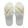 Novia Boda Novia Dama de Honor Fiesta Zapatos Hotel Club Coral Fleece No Lavable Pantuflas Desechables Novio