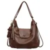 Novedad Otoño 2026 Bolso de Hombro Grande de Gran Capacidad Casual Nuevo Retro Moderno Simple Estudiante Puede Ser Bolso Tote de Doble Hombro