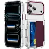 Funda de teléfono estilo coreano con tarjetero, funda de teléfono portátil anticaídas adecuada para 17 Pro Max, compatible con Apple 18, personalizable con tu propio diseño