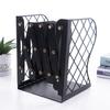 Soporte de Libro Expandible de Malla Plegable de Metal Creativo de Hierro Forjado para Escritorio Estudiante Lector Portafolio de Libros