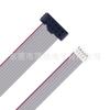 Conector IDC de dos piezas MX1.25 de 12 pines a 2,54 pines, arnés de cableado interno para juguetes de 2 x 6 pines