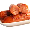 Salchichas de Maíz para Hot Dog, Salchichas de Jamón, Salchichas Crujientes Picantes, 60 Piezas, Salchichas Crujientes a la Parrilla, Snacks Listos para Comer, Huesos Crujientes Picantes