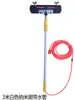 Escova para Lavagem de Carros e Ônibus com Haste Telescópica, Escova para Lavagem de Carros com Entrada de Água, Escova de Spray com Entrada de Água, Escova Extensível para Lavagem de Carros e Ônibus