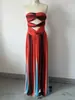 Top Corto de Tirantes Cruzados Europeos y Americanos con Diseño Trenzado Hueco de Gasa Estilo Resort que Muestra la Cintura Vestido de Moda de Verano para Mujer