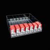 Empujador Automático de Acrílico Personalizado para Cigarrillos Estante Empujador para Cigarrillos Tienda de Conveniencia Empujador de Doble Capa Estante para Cigarrillos Emergente