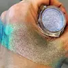 Venta al por mayor de fábrica polvo óptico camaleón para decoración de uñas plástico recubierto con color super flash polvo de perla camaleón neón al por mayor