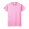 Camiseta 100% Algodão com Logo Personalizado, Gola Redonda Elegante de Manga Curta para Trabalho, Camisetas Culturais para Publicidade em Grupo, Roupas de Trabalho, Bordado e Estampagem