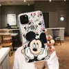 Capa de Celular Transfronteiriça Tela Cheia do Mickey e Minnie Adequada para iPhone 17, Apple 15 Pro Max/14/13, Novo 16 Pro