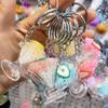 Botellas de Taza Grandes de Resina Creativas, Varios Llaveros, Botellas de Vino, Botellas Flotantes, Colgantes para Bolsos, Artículos al por Mayor de Tiendas de Dos Yuanes