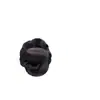 Peruca Coque com Presilha Garra Rabo de Cavalo Baixo Elástico de Cabelo Preto Estilo Natural Preguiçoso Penteado Preso Parte de Trás da Cabeça Volume Capilar Realçador Peruca Mágica Coque