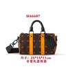 Bolso Nuevo Unisex de Bloques de Color Bolso Almohada Bolso de Hombro Grabado Bolso de Ruedas Bolso Cilíndrico Bolso Cruzado de Moda Bolso de Pareja