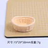 Cesta tridimensional multicolor de dibujos animados hecha a mano para accesorios de joyería DIY, resina de pegamento de crema, paquete de materiales de accesorios pequeños al por mayor