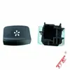 Interruptor de luz de emergência interruptor de partida/parada ACC assento antiderrapante interruptor de ajuste de assento interruptor de ar condicionado ECO para Renault