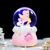 Transmisión en Vivo Decoración de Bola de Cristal con Espuma Sabor Naranja Regalos Adornos Creativos Decoración del Hogar Regalos Recomendados Venta al por Mayor