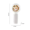 Mini Ventilador de Mão Pequeno Modelo Recarregável Turbo Vento Forte Portátil ao Ar Livre Grande Volume de Ar Estudante Novo Modelo Ventilador de Mão