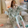 Bata Linda de Tallas Grandes para Mujer de Primavera y Otoño, Bata Larga de Manga Larga para Primavera, Otoño e Invierno que se Puede Usar Afuera, Ropa de Casa para Mujer
