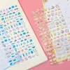 Pegatinas de Espuma 3D de Dibujos Animados Estilo Coreano para Decoración de Coche y Diario, Arte de Pegatinas Lindas DIY para Niños al por Mayor