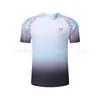 Ropa de Bádminton para Hombres y Mujeres, Trajes Deportivos y Casuales de Manga Corta, Ropa de Tenis y Fitness de Cuello Redondo de Manga Corta para Parejas, Se Puede Estampar
