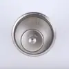 Taza de café de segunda generación Amazon transfronteriza, taza de vacío de acero inoxidable 304, taza de agua portátil para pareja, taza de agua para coche y exterior
