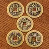 Monedas de los Cinco Emperadores de Latón: Monedas Kangxi, Jiaqing, Yongzheng, Shunzhi, Qianlong Tongbao, Artículos Pequeños de Cobre, Monedas de Umbral, Artículos Metálicos