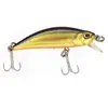 Señuelo Micro Xiaomi Minnow Lua de Hundimiento Lento para Pesca de Mojarra, Lubina de Ojo Rojo, Pargo