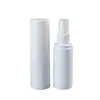 Botella de Spray con Tapa Grande 60ml Plástico Niebla Fina Fabricante Engrosada Hidratante Botella de Spray Pequeña Pe60Ml Botella de Spray de Presión
