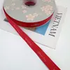 Huaying Cintas con Hilo de Letras Inglesas Ramo de Flores de Cinta Empaque de Regalo para Pastel Cinta Cinta Floral Cinta