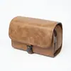 Bolsa de Cosméticos Portátil Multifuncional para Viaje de Gran Capacidad con Almacenamiento Categorizado, Bolsa Colgante y Separación Seco/Húmedo, Bolsa de Almacenamiento para Artículos de Tocador