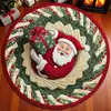Dropshipping Transfronterizo Navidad Terciopelo de Cristal Resistente a Manchas Resistente al Desgaste Fácil de Cuidar Alfombra Decoración para el Hogar Dormitorio Sala de Estar Tapete Antideslizante