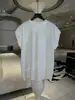 [Producto Destacado] Yuran 26 Nueva Colección Primavera/Verano Chaleco de Punto con Diseño Retorcido de Algodón de Fibra Larga Doble Mercerizado Hombro Caído