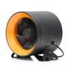 Ventilador Centrífugo de Alta Presión Hongguan Ec Ventilador de Extracción de Humo Ventilador de Ventilación de Extracción Flujo Unidireccional 100-240V