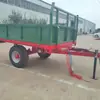 Reboque Agrícola Rebocável Veículo de Transporte para Pomares e Campos Veículo de Transporte de Colheitas Reboque Basculante Hidráulico