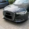 Adecuado para Audi A6 C7 versión estándar 2012-2015, labio frontal especializado, spoiler delantero, alerón, kit de carrocería, piezas de modificación transfronteriza