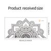 Nuevo FX-B191 comercio exterior Medio Oriente Mandala estilo folclórico dormitorio porche decoración de pared comercial adhesivo de pared
