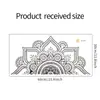 Nuevo Fx-B191 Exportación Medio Oriente Mandala Estilo Étnico Entrada Dormitorio Comercial Embellecimiento Pared Pegatina de Pared Decorativa