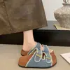 Nuevas Chanclas de Plataforma Antideslizantes de Lunares para Mujer, Estilo Francés, Sandalias de Vacaciones de Suela Gruesa 2026