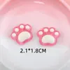 Loja de Fábrica Série Urso Morango Acessórios de Resina DIY Material de Loja Artesanal Adesivo de Gota para Capa de Celular