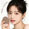 Esponja Oval con Cojín de Aire, Esponja Doble Cara Popular Coreana, Esponja con Cojín de Aire de Doble Uso Seco y Húmedo, Especial para Maquillaje BB Cream Foundation