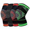 Protector de rodillas profesional de nailon para correr, con correa de presión, tejido 3D, para baloncesto, montañismo, transfronterizo, ideal para las cuatro estaciones.
