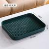 Estante para Tazas de Agua Artefacto para Tazas de Té Estante de Almacenamiento Doméstico Almacenamiento de Juego de Té Bandeja de Drenaje Almacenamiento de Escritorio Estante para Tazas de Café