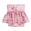 Pantalones menstruales personalizados para perras de Amazon, pantalones menstruales lavables y reutilizables para mascotas