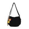 Bolso Cruzado Retro para Mujer 2026 Nuevo Estilo Bolso de Mezclilla Lavada Bolso de Hombro Único Moderno Simple Versátil Bolso Cruzado para Salir
