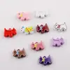 Dulce Dibujo Lineal de Dibujos Animados Pequeño Pony Acrílico DIY Hecho a Mano Pasador Llavero Material Accesorios Piezas Pequeñas