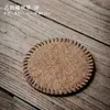 Posavasos de Palma de Coco, Esterilla Gruesa de Cerdas, Esterilla para Juego de Té, Esterilla Aislante de Calor de Fibra de Palma, Manteles Individuales, Soporte para Taza de Té, Venta Directa del Fabricante