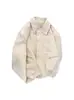 Chaqueta transfronteriza con un ambiente de alta gama, elegante e informal, con cremallera, adecuada tanto para hombres como para mujeres, nuevo modelo otoño e invierno 2026 chaqueta de trabajo
