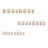 Colección de uñas iluminadora, de lujo ligero, a la moda, deslumbrante estilo francés Ins, dulce y fresca, simple, chic y moderna para el Año Nuevo