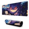 Alfombrilla de ratón Gengar Extra Grande Anime Pokemon Creativa para Teclado de Laptop Escritorio de Oficina Engrosada
