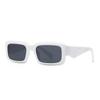 Gafas de sol de caja retro modernas nuevas de comercio exterior transfronterizo, gafas de sol estrechas, viento INS, street style, gafas de sol de marca 2771