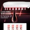Nuevo aplicador eléctrico para el crecimiento del cabello iones negativos cuidado del cabello peine de salud microcorriente EMS peine de masaje con vibración de luz roja y azul