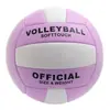 Bestseller transfronterizo No. 5 voleibol para exámenes de secundaria, voleibol suave para entrenamiento, adecuado para entrenamiento de competición en interiores y exteriores